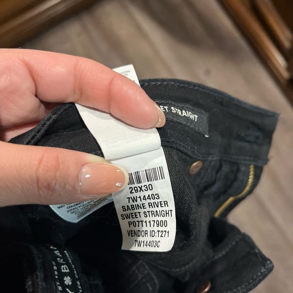Woman’s Black Jeans-lucky brand - Picture 5 of 10